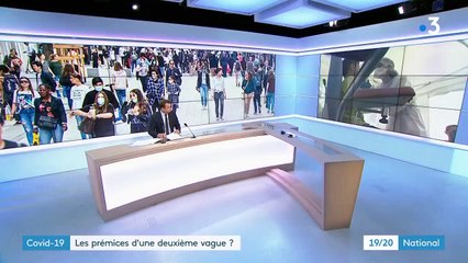 Coronavirus : les prémices d'une deuxième vague ?