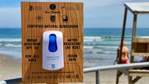 Rhode Island Installed Touch-free Sunscreen Dispensers at Its State Beaches and Parks
