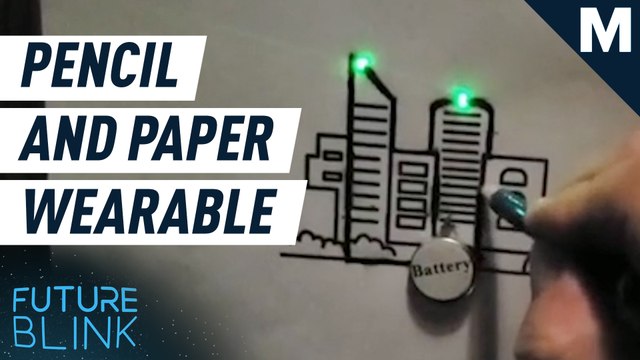 Researchers made a medical wearable out of a pencil and paper — Future Blink
