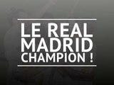 37e j. - Le Real Madrid champion d'Espagne !