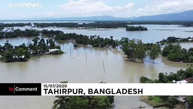 Бангладеш: кругом вода