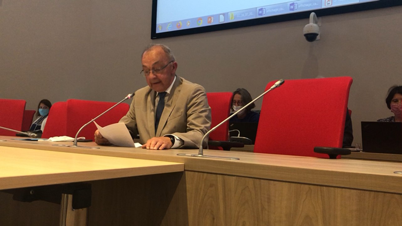 Joël Le Jeune élu président de Lannion-Trégor communauté