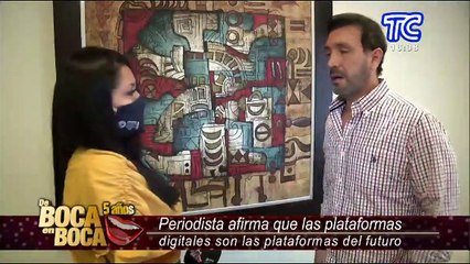 Marcelo Cornejo lanza su propio programa en Youtube