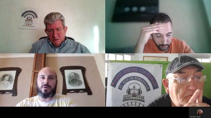 El Eco de Bobadilla, VideoLlamada Vocal ELA,Francisco Real PSOE y Vocal ELA,José María Reina PABA