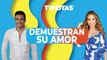 Carlos Rivera y Cynthia Rodríguez se demuestran amor en público por primera vez