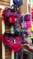 Dad Makes Funny Commentary on Souvenir Shop's Peculiar Niche