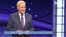 Jeopardy!'s Alex Trebek 'Feeling Great' amid His Pancreatic Cancer Treatment: 'My Numbers Are Good'