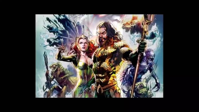 Aquaman Making An Underwater World Behind The Scenes Warner Bros. Entertainment