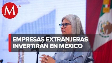 EU enviará lista de empresas que se pueden relocalizar en México: Graciela Márquez