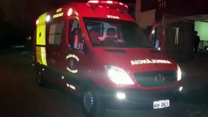 Homem morre após sofrer queda em residência no Bairro Santa Felicidade