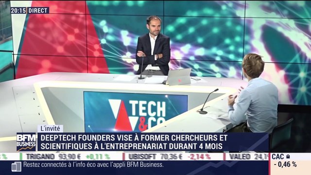 Deeptech Founders vise à former chercheurs et scientifiques à l'entreprenariat durant 4 mois - 16/07