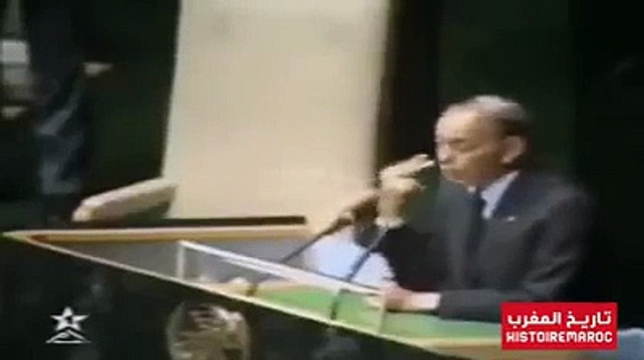 Hassan II accepte le reféréndum d'autodétermination du peuple du Sahara Occidental (1983)
