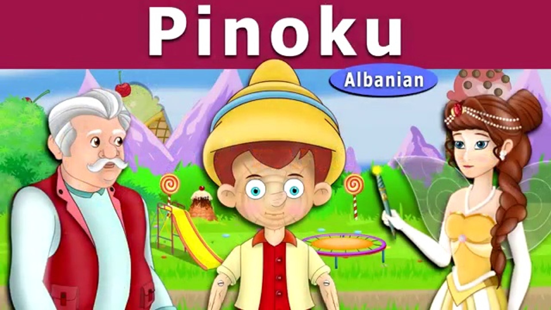 ⁣Pinoku Perralla per femije Kukulla per femije shqip Perralla Shqip