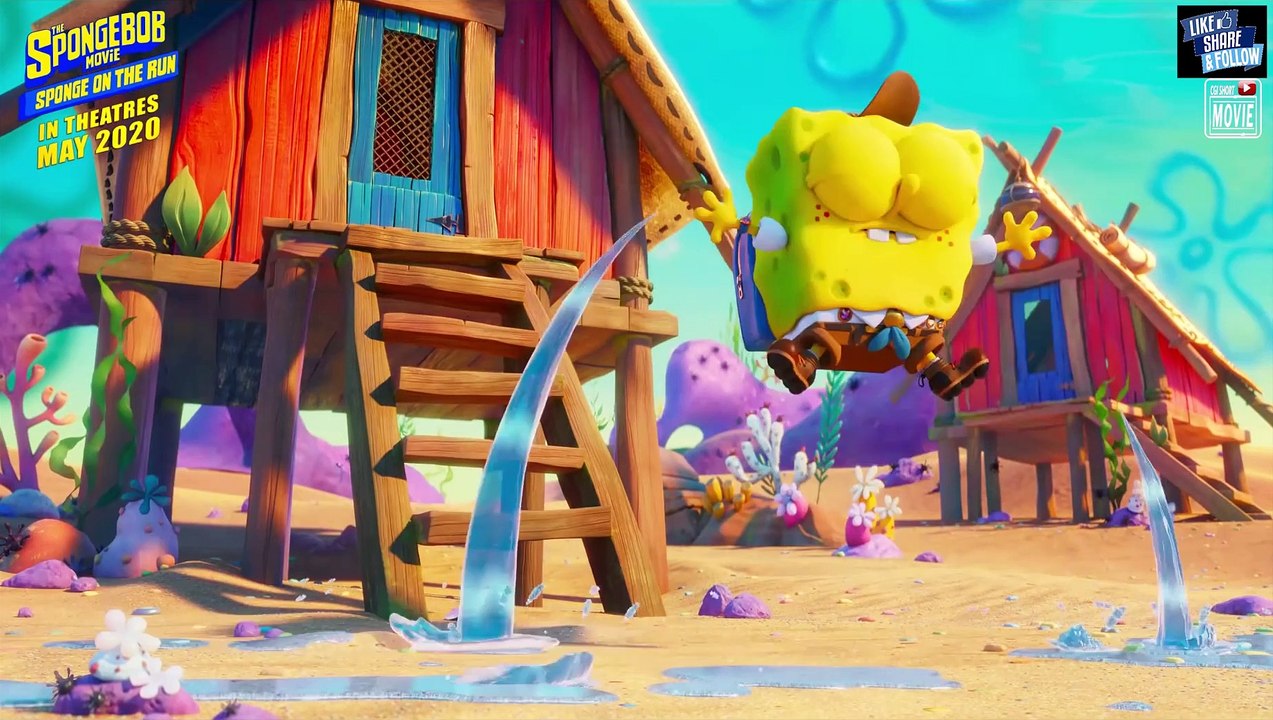 The SpongeBob Movie - Sponge on the Run In US early 2021 on premium video-on-demand and CBS All Access