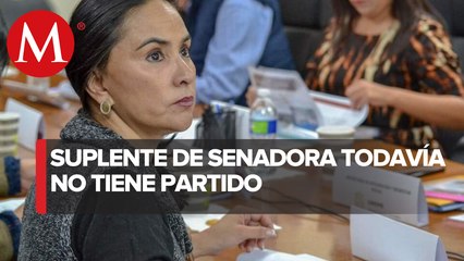 "Estoy divorciada del PRI", dice senadora suplente de Vanessa Rubio