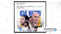 Socialeyesed - Real seal 34th LaLiga title