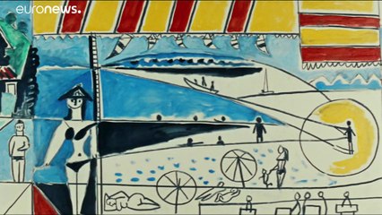 Picasso imádta a tengerpartokat - új kiállítás Lyonban
