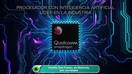Família One Fusion, da Motorola, tem novidades