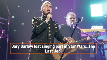 Gary Barlow And Star Wars