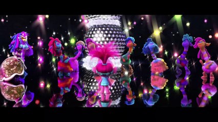 Trolls World Tour movie  clip - Visit Vibe City!