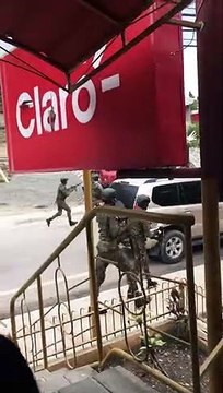 Tiroteo en la Junta Electoral de Comendador, Elías Piña, luego que la Junta decidiera recontar votos