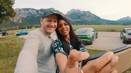 بورشه تايكان: نموذج جديد من السيارات الكهربائية