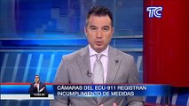 Cámaras de ECU 911 registran incumplimiento de medidas sanitarias en Quito