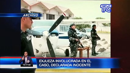 Sentenciada exfiscal por asociación ilícita en caso de narcoavioneta