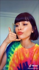 Azza Slimene, stars des podiums  sur  Tik Tok