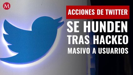 Acciones de Twitter se hunden tras hackeo masivo a usuarios