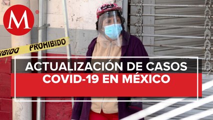 México rebasa las 37 mil muertes por coronavirus