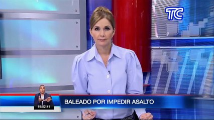 El dueño de una panadería fue baleado por impedir el asalto de su local