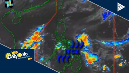 PTV INFO WEATHER: ITCZ, patuloy pa ring nakakaapekto sa bansa