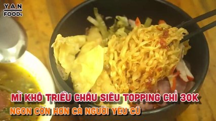 Tô mì đặc biệt đến từ Triều Châu: ngon hơn người yêu cũ của bạn
