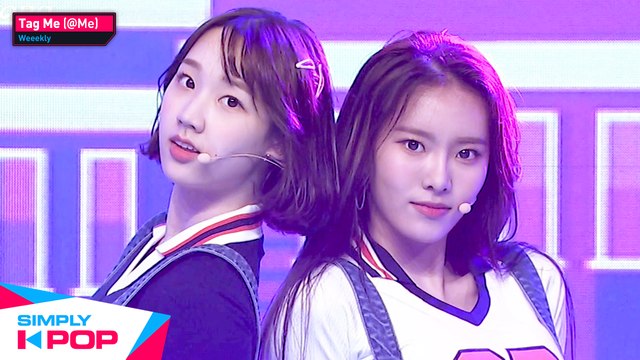 [Simply K-Pop] Weeekly(위클리) - Tag Me (@Me) _ Ep.423