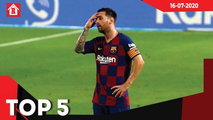Lionel Messi: 'Si seguimos así, ante Napoli también vamos a perder' l Top 5