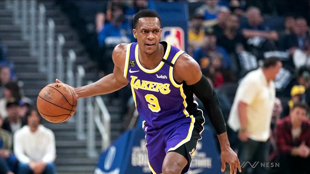 Former Celtics, Current Lakers Guard Rajon Rondo Underwent Thumb Surgery