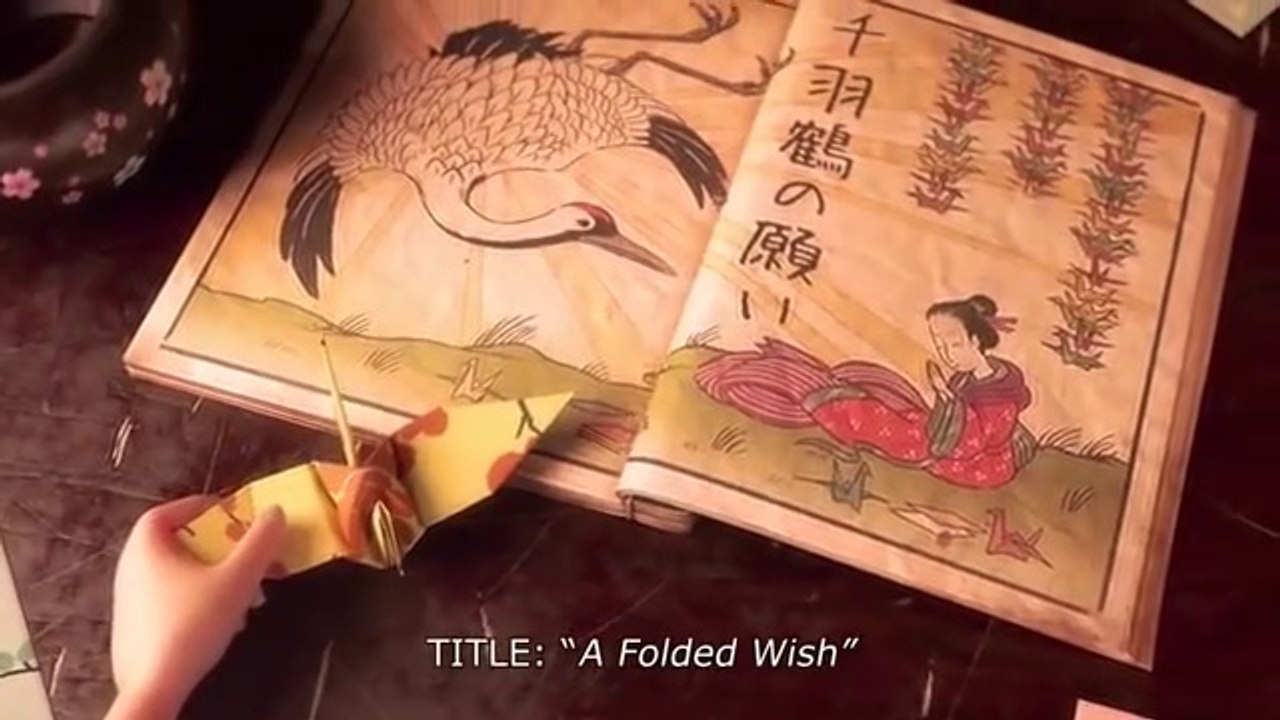 "A_Folded_Wish"_|_CGI_Animated_Short_Film_(2020)
