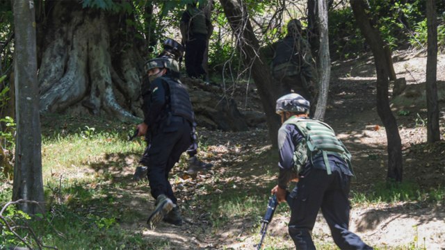 3 terrorists killed in encounter at Kashmir's Kulgam