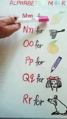 Alphabets(Part-3)for class Nursery(720P_HD)