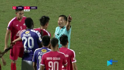 1 thẻ đỏ và 90 phút va chạm nảy lửa, Bầu Hiển vỗ tay vì Derby quá hay - NEXT SPORTS