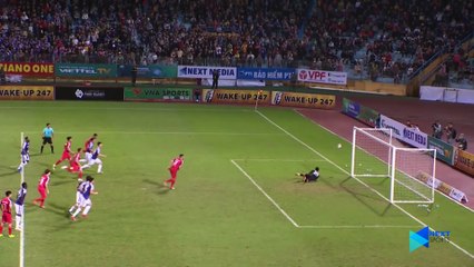 Tình huống bắt penalty -dậy sóng- Derby Thủ đô giữa Viettel và Hà Nội FC - NEXT SPORTS
