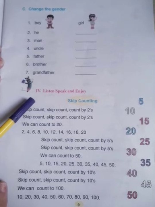 Reading Practice of Rhymes