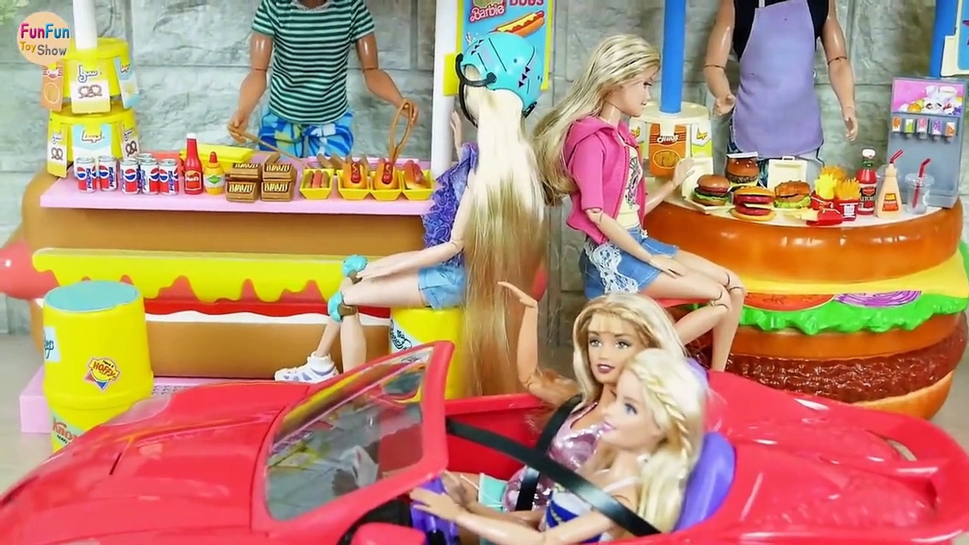 Barbie fun fun toy show 2025