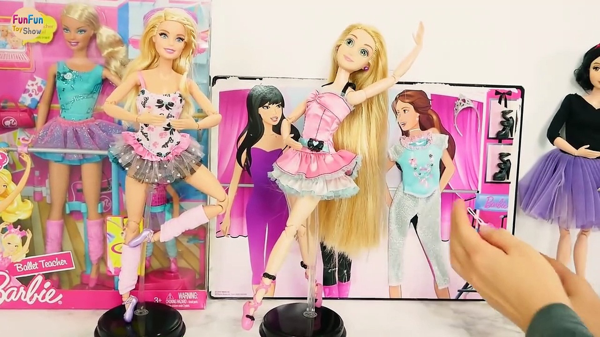 Barbie ballet store instructor