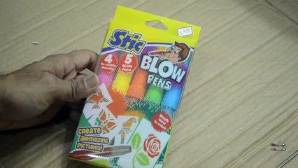 stic blow pen 5 colors