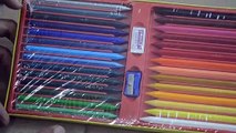 Camel Artica Plastic Crayons 28 Shades Extra long