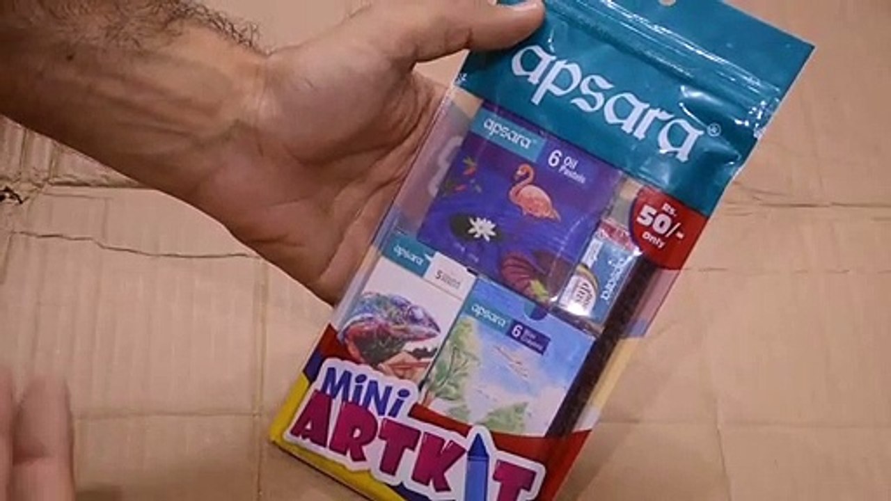 apsara mini art kit