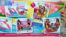 Barbie Sisters Cruise Ship Unboxing Boneka Barbie kapal pesiar Barbie Irmãs Cruzeiro