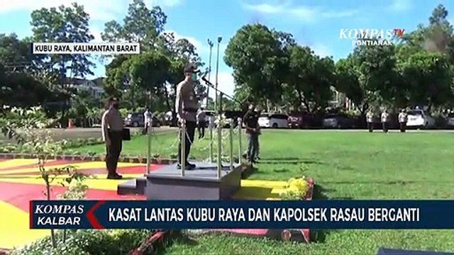 Polres Kubu Raya Ganti Kasat Lantas, dan Kapolsek Rasau